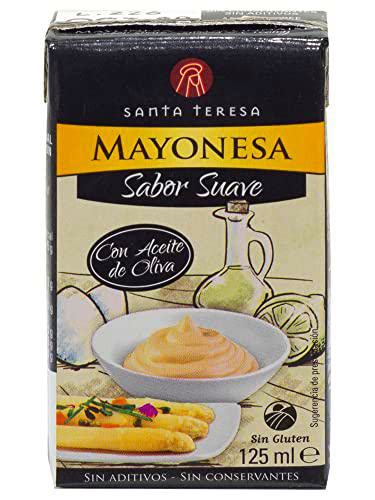 santa teresa mayonesa|Mayonesa Virgen Extra Santa Teresa 1L